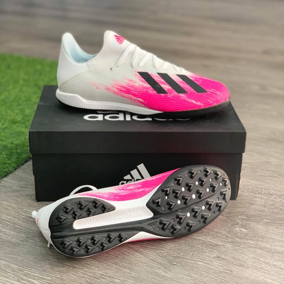 adidas X 19.3 TF EG7157 - Ftwr White/Core Black/Shock Pink